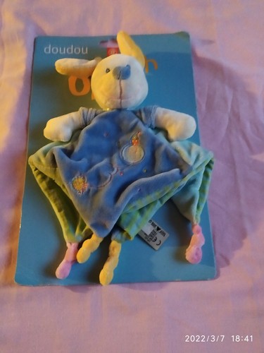 Doudou plat chien mots - doudou,