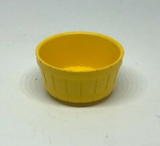 LEGO Fabuland : Conteneur, Récipient Baril - Réf 4424 jaune - Set 3637 3637 3717