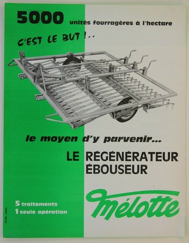 Prospectus brochure mélotte - brochure,