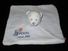 Doudou carré plat Ours Winnie