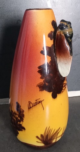 Ancien joli vase faïence