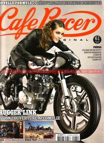 Cafe racer yamaha norton - yamaha,