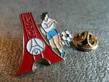 RARE PINS PIN'S - FOOTBALL - PSG PARIS - SPORT - JOUEUR - CLUB - MATCH - Signé