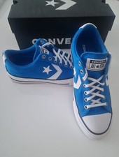 Converse Bleu basse