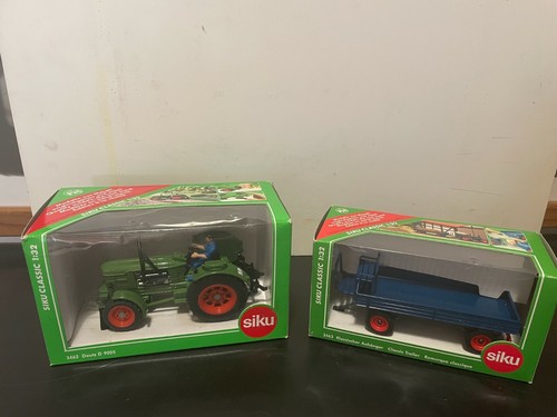 Siku classic tractor and - classic, 1:32