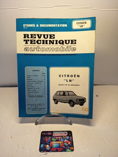 Revue technique automobile
