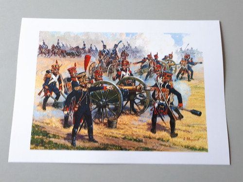 Affiche artillerie de - :,
