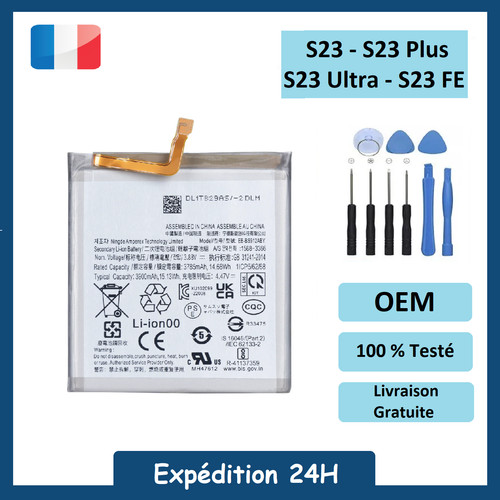 Batterie samsung galaxy s23 - s23, /