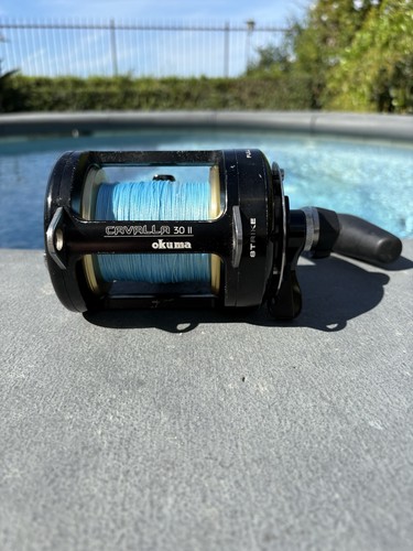Okuma cavalla 30ii 2 speed - -,