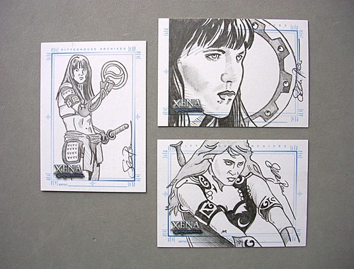 Xena art images sketchafex - art, &