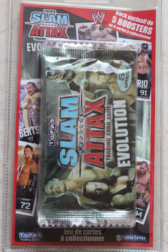 Slam attax paquet - paquet, 5