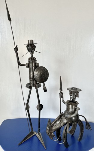 Sculptures acier michel - en,