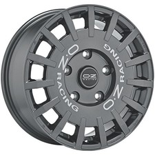 JANTES ROUES OZ RACING RALLY RACING POUR AUDI TT 8X17 5X100 DARK GRAPHITE SILVE