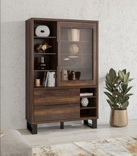 Vitrine En Verre "Halle"