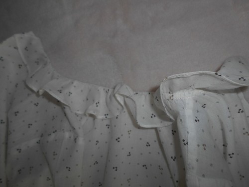 Bonpoint blouse col - , papillon