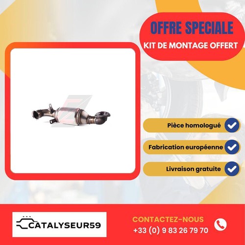 Catalyseur bmw mini roadster - bmw-mini,