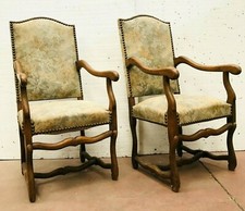 paire de fauteuils style