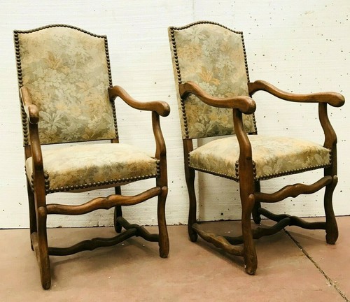 Paire fauteuils style - fauteuils,