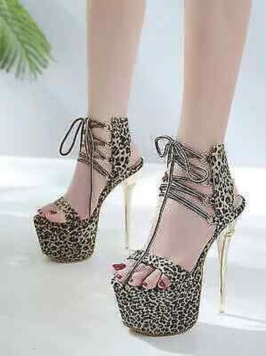 Sandales beige animal - sandales,