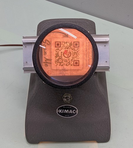 Kimac master viewer for 35mm - kimac,
