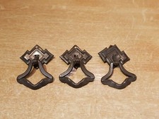 3 poignées à pendeloque de