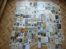 Lot -   145  images pieuses  communion profession de foi- holy cards  - santini