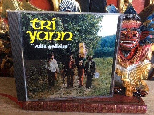 Tri yann suite gallaise cd - yann,