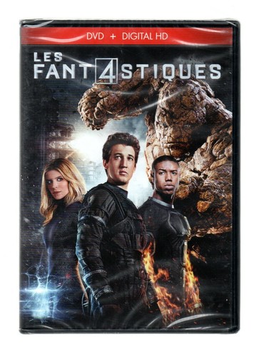 Dvd les 4 fantastiques - les,