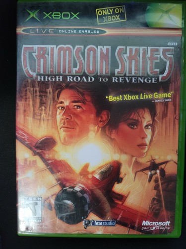 Crimson skies high road - skies,