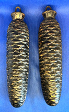 Vintage Poids COUCOU Horloge Pendule Pomme de pin GewichtUhr Weight clock 2,9 Kg