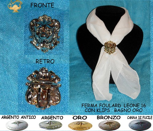 Ferme foulard boucle attache - ferme,