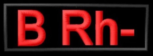 Blood group brh - blood, rh