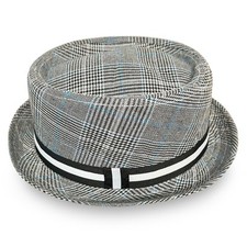 Chapeau Pork Pie gris Rude Boy