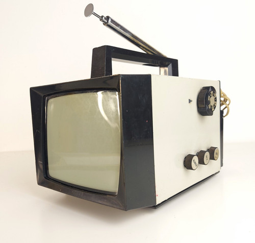 Vintage space age design crt - space,