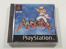 THE ADVENTURES OF ALUNDRA SONY