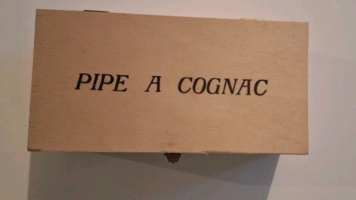 Beau verre pipe cognac - verre,,