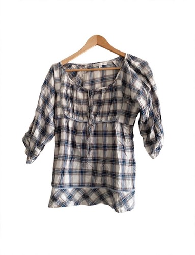 Blouse légère carreaux - blouse,
