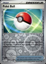Carte Pokémon Poké Ball 185/198 REVERSE SV1 Ecarlate & Violet FR NEUVE 
