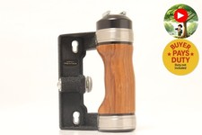 [NEUF] Chaussure chaude Asahi PENTAX 67 poignée en bois pour appareil photo...