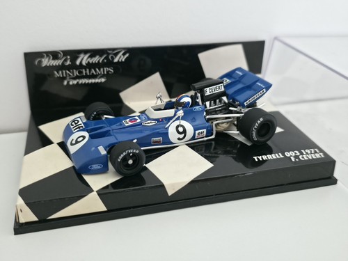 Tyrrell 003 1971 - tyrrell,