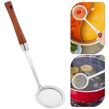  Passoire à mailles fines en acier inoxydable, cuillère d'écumoire de graisse,