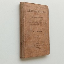 Arithmétique à l'usage des
