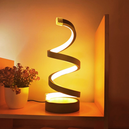 Lampe spirale moderne salon - spirale,