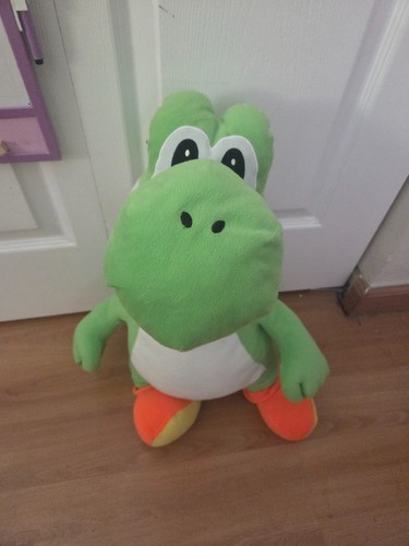 Jumbo yoshi plush - yoshi,