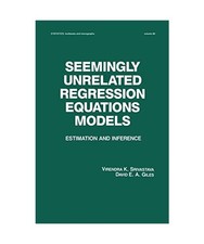 Seemingly Unrelated Regression