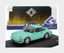 1:43 SOLIDO Porsche 911 964 Rs Clubsport Coupe 1994 Light Green SL4312903