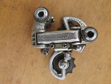 SHIMANO 600 ARABESQUE DERAILLEUR ARRIERE VELO COURSE ANCIEN BICYCLE REAR