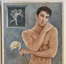 Dessin Originale Du Peintre