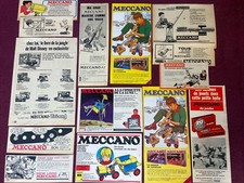 Meccano jouet publicités