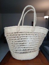 Sac Cabas Fourre-Tout En Fibre